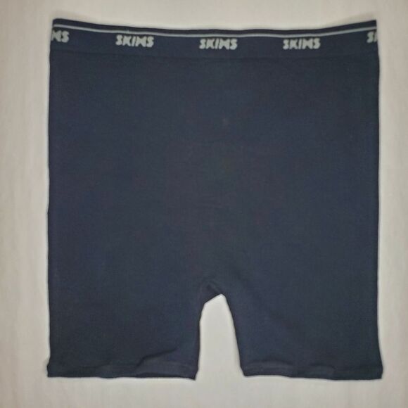 Skims Logo Rib Boxer Size L - Picture 2 of 7